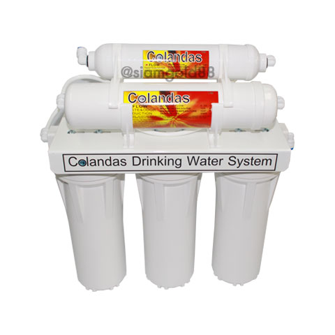 Colandas Water Filter 5 Stage เครื่องกรองน้ำ 5 ขั้นตอน Colandas