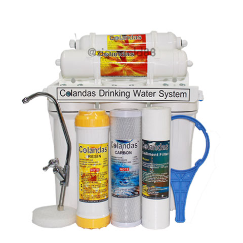Colandas Water Filter 5 Stage เครื่องกรองน้ำ 5 ขั้นตอน Colandas